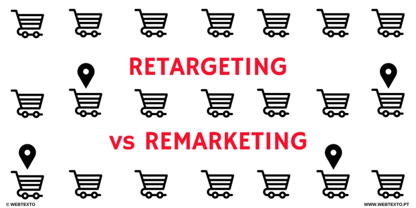 Sự khác biệt giữa Remarketing và Retargeting