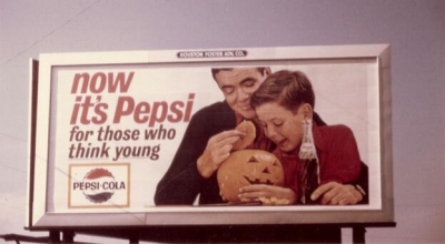Pepsi và chiến lược thương hiệu khi là người đến sau